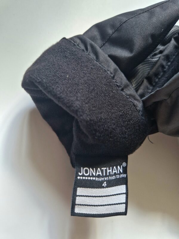 Jonathan softshellist keskhooaja sõrmkindad 'must' voodriga - Image 7