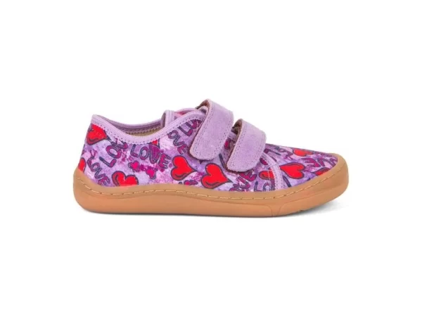 Froddo barefoot tennised 'Südamed Lilac+' - Image 2