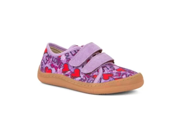 Froddo barefoot tennised 'Südamed Lilac+'