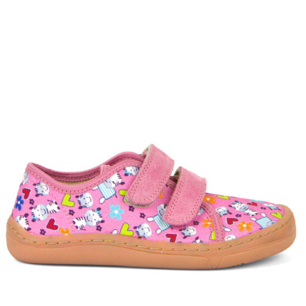 Froddo barefoot tennised 'Pink+' - Image 2