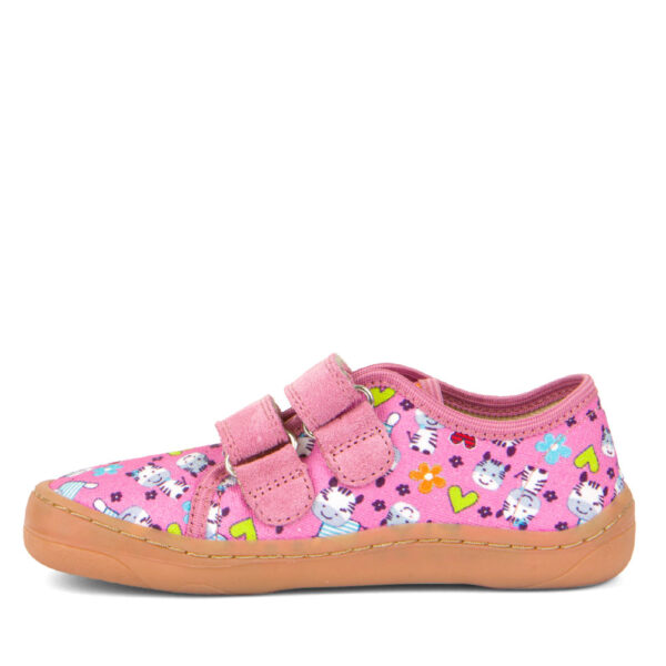 Froddo barefoot tennised 'Pink+' - Image 4