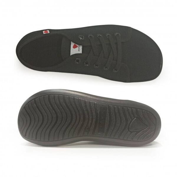 Anatomic barefoot tennised 'NATURAL WATER-REPELLENT CANVAS 1NR01C' must