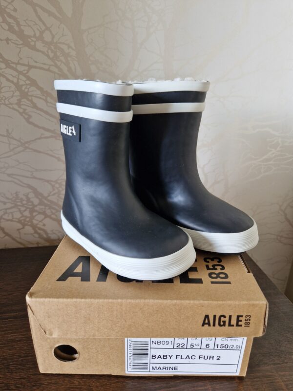 Aigle baby flac fur 2