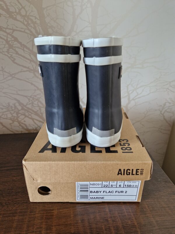 Aigle baby flac fur 2