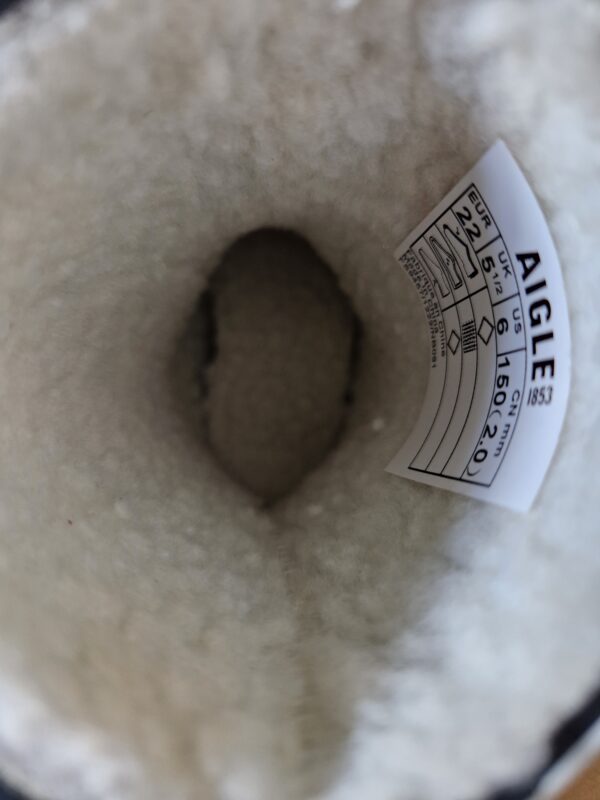 Aigle baby flac fur 2