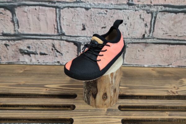 Perges barefoot tennised 'Salmon pink'