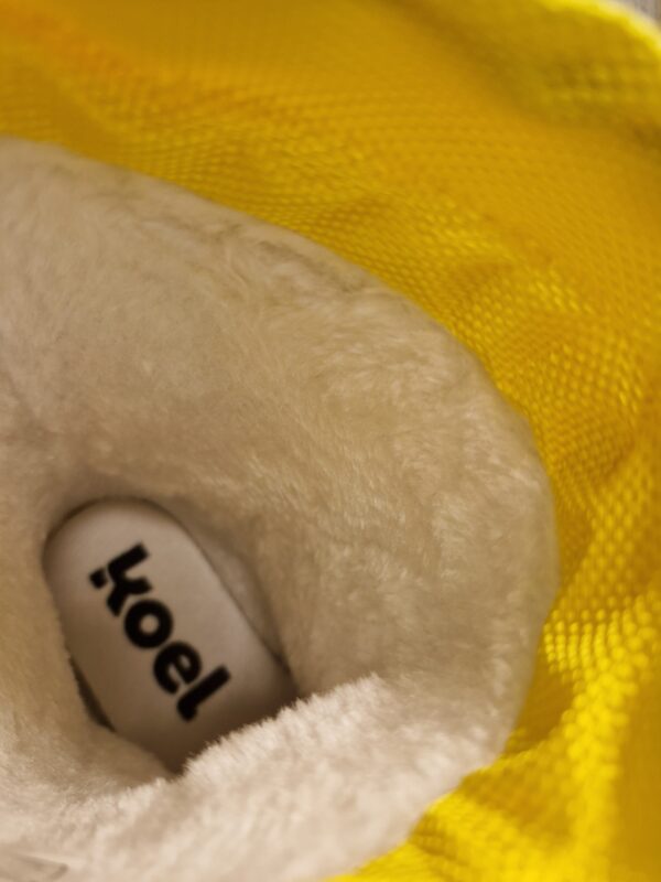 Koel4kids termokummikud 'Wellie yellow'
