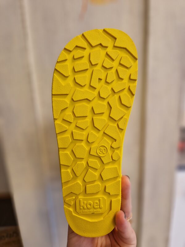 Koel4kids termokummikud 'Wellie yellow'