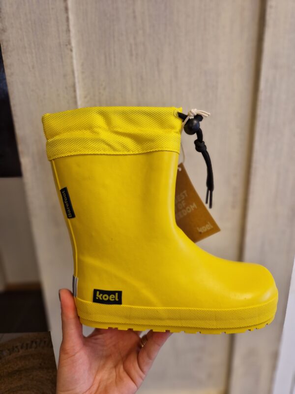 Koel4kids termokummikud 'Wellie yellow'