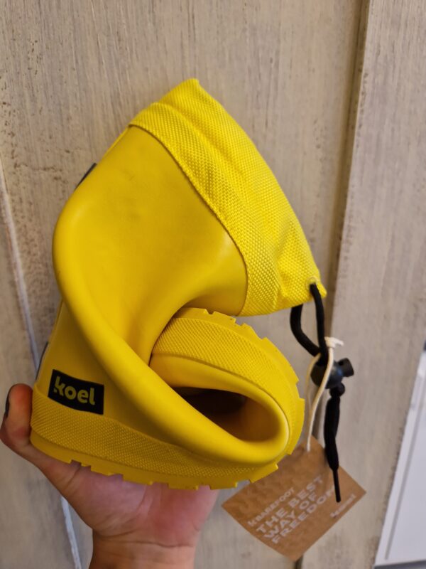 Koel4kids termokummikud 'Wellie yellow'