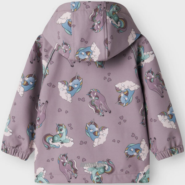 Name it softshell jope 'Purple dove'
