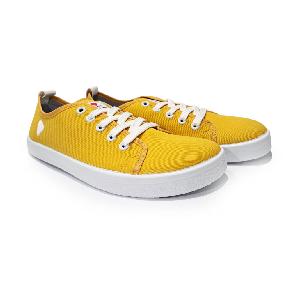 Anatomic barefoot tennised 'STARTER A04' kollane