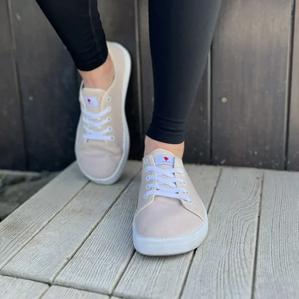 Anatomic barefoot tennised 'STARTER' beež A20