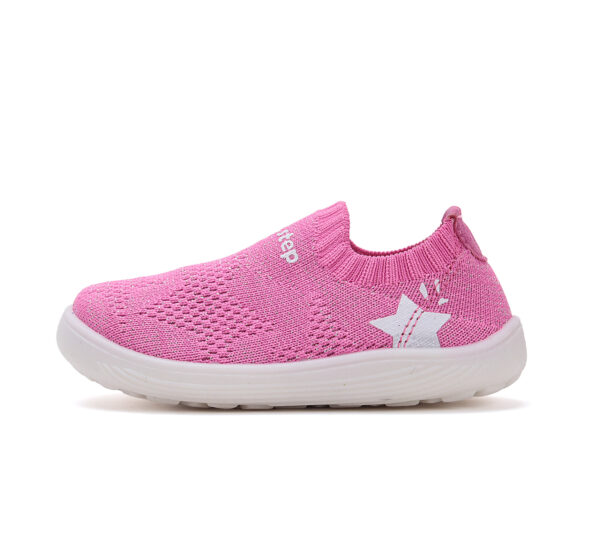 D.D. Step barefoot slip-on tennised F093-51209C Dark Pink