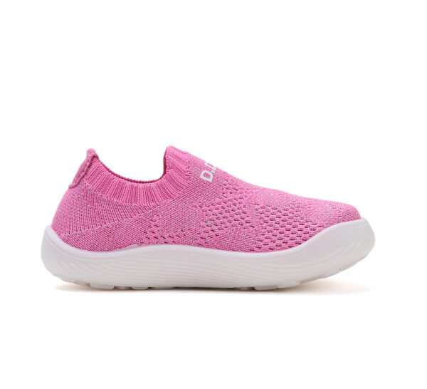 D.D. Step barefoot slip-on tennised F093-51209C Dark Pink