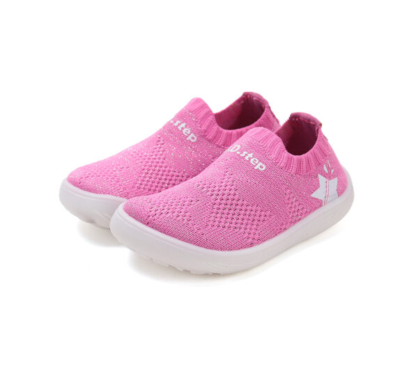 D.D. Step barefoot slip-on tennised F093-51209C Dark Pink