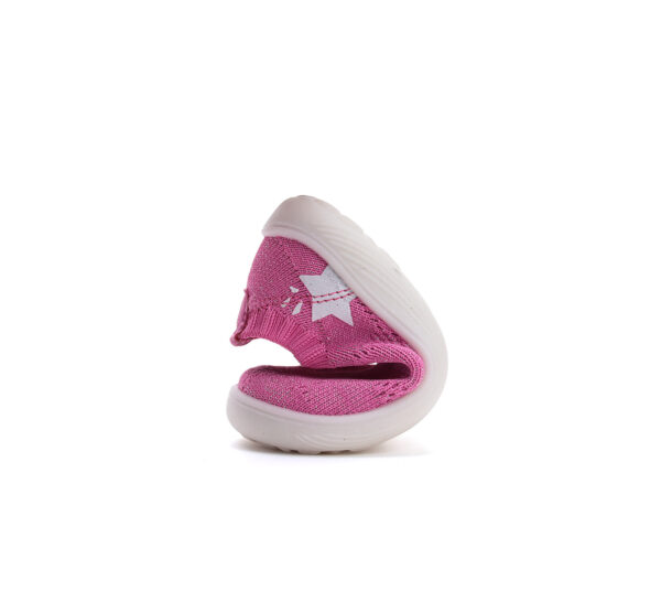 D.D. Step barefoot slip-on tennised F093-51209C Dark Pink