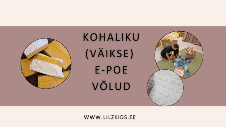 Lilz Kids e-pood